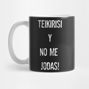 T-Shirt For Hispanic Latinos Camisa Playera Graciosa Mug